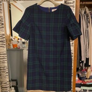 Vineyard Vines Blackwatch Plaid Dress